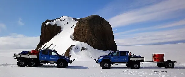 Two Artic Trucks.